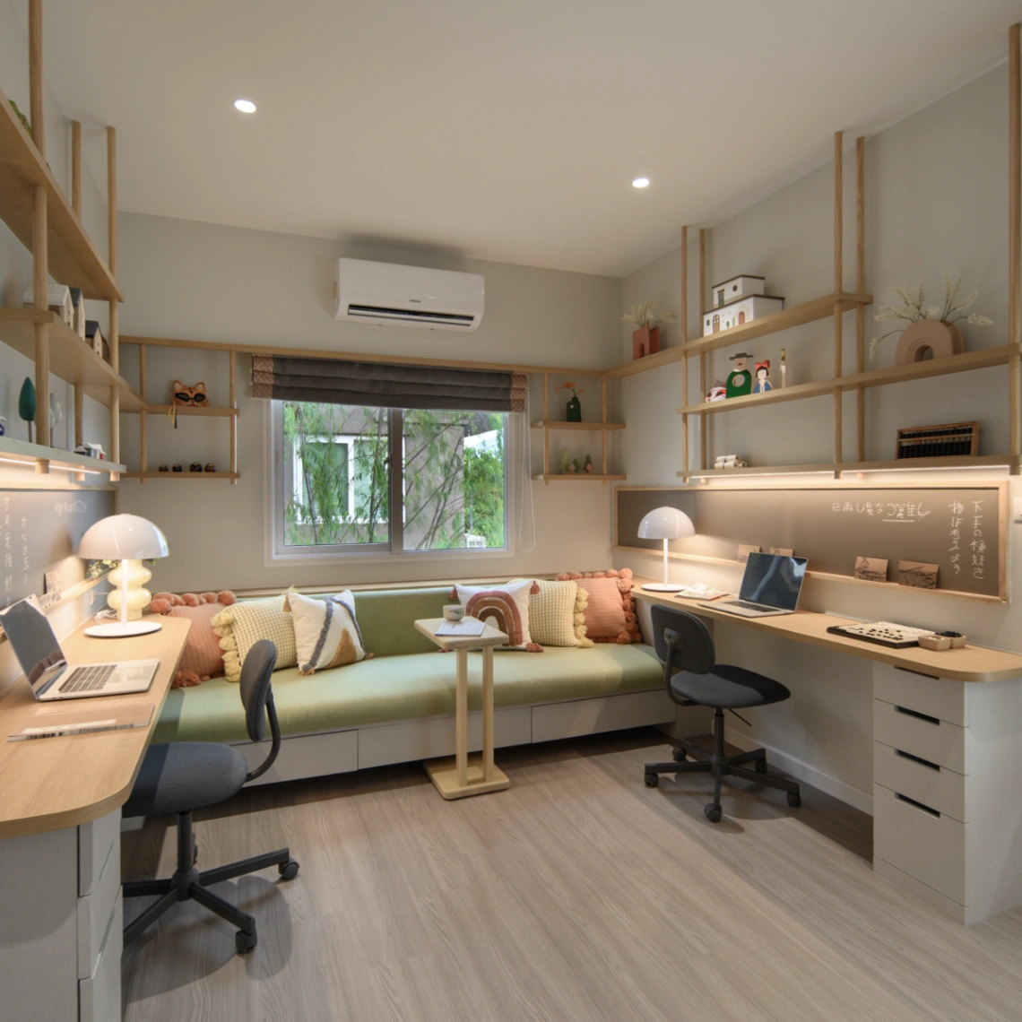 บ้าน อณาสิริ รังสิต - คลอง 3 เลขที่ 79/2 ทิศใต้ *บ้านตัวอย่าง* บ้านเดี่ยว โซนส่วนตัว