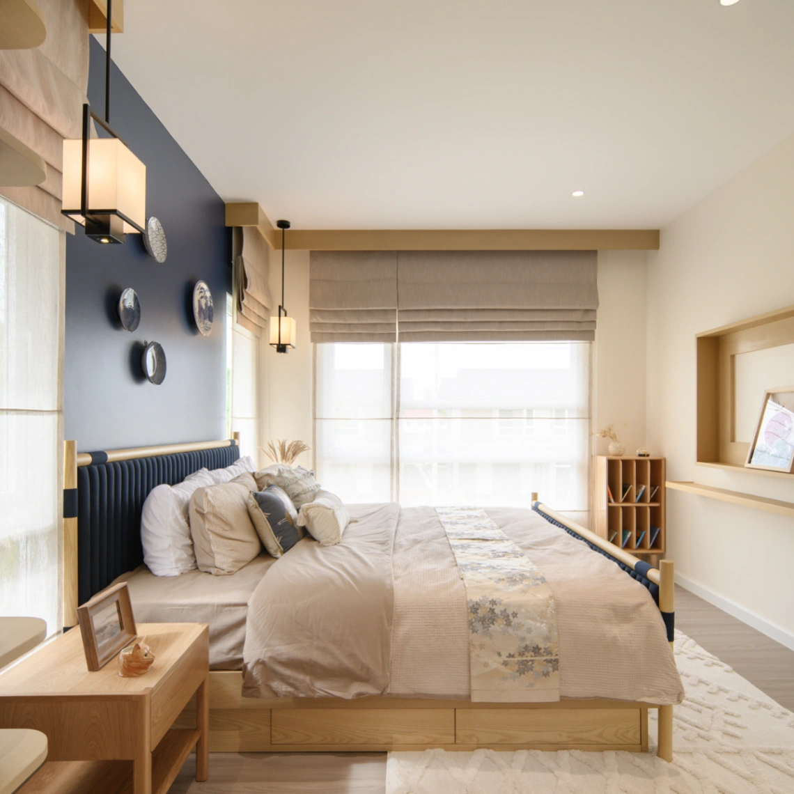 บ้าน อณาสิริ รังสิต - คลอง 3 เลขที่ 79/216 ทิศเหนือ เปิดโซนใหม่ แบบบ้านขายดี