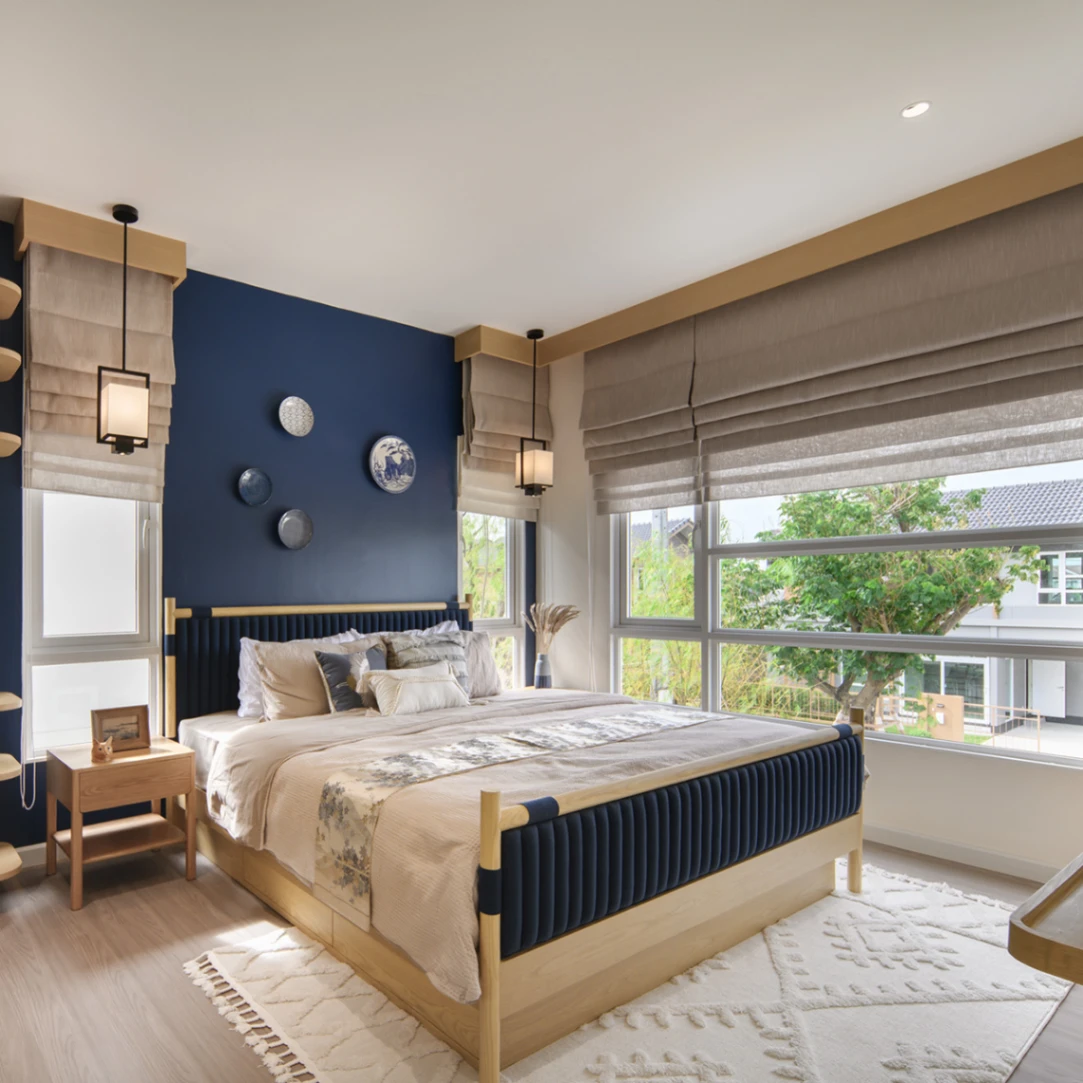 บ้าน อณาสิริ รังสิต - คลอง 3 เลขที่ 79/220 ทิศเหนือ โซนใหม่ แบบบ้านขายดี