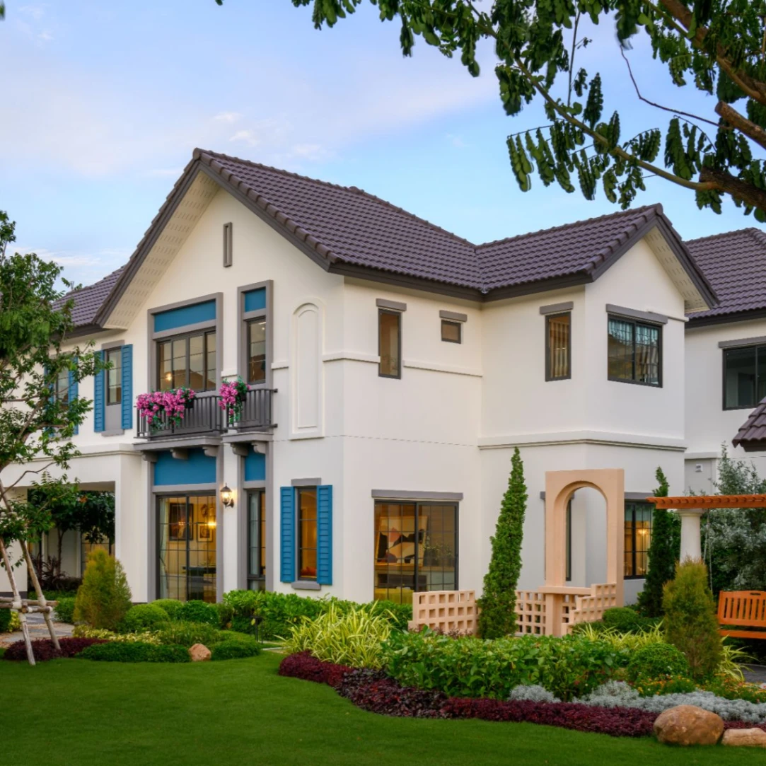 บ้าน อณาสิริ ศาลายา - ปิ่นเกล้า เลขที่ 100/197 ทิศใต้ บ้านเดี่ยว หลังใหญ่ แปลงมุม โซนใกล้สวน