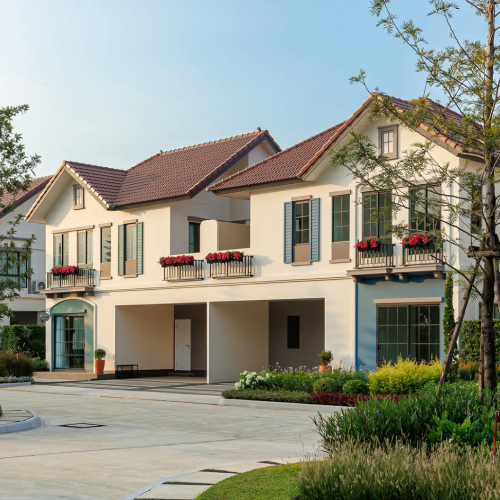 บ้านแฝด อณาสิริ ศาลายา - ปิ่นเกล้า เลขที่ 100/36 ทิศเหนือ บ้านแฝด เฟสใหม่ซอยส่วนตัว