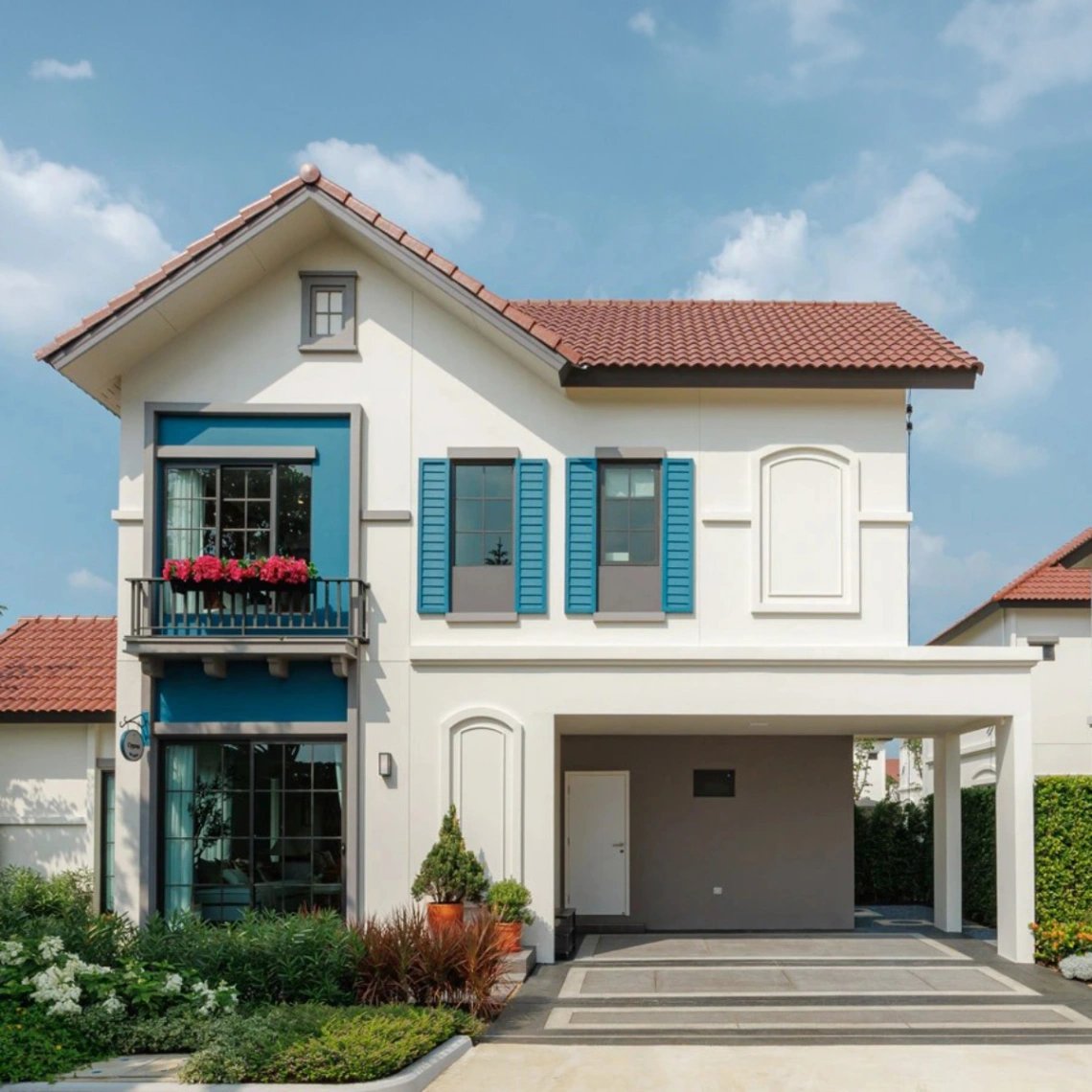 บ้าน อณาสิริ ศาลายา - ปิ่นเกล้า เลขที่ 100/39 ทิศเหนือ บ้านเดี่ยว แปลงมุุม ที่ดินใหญ่