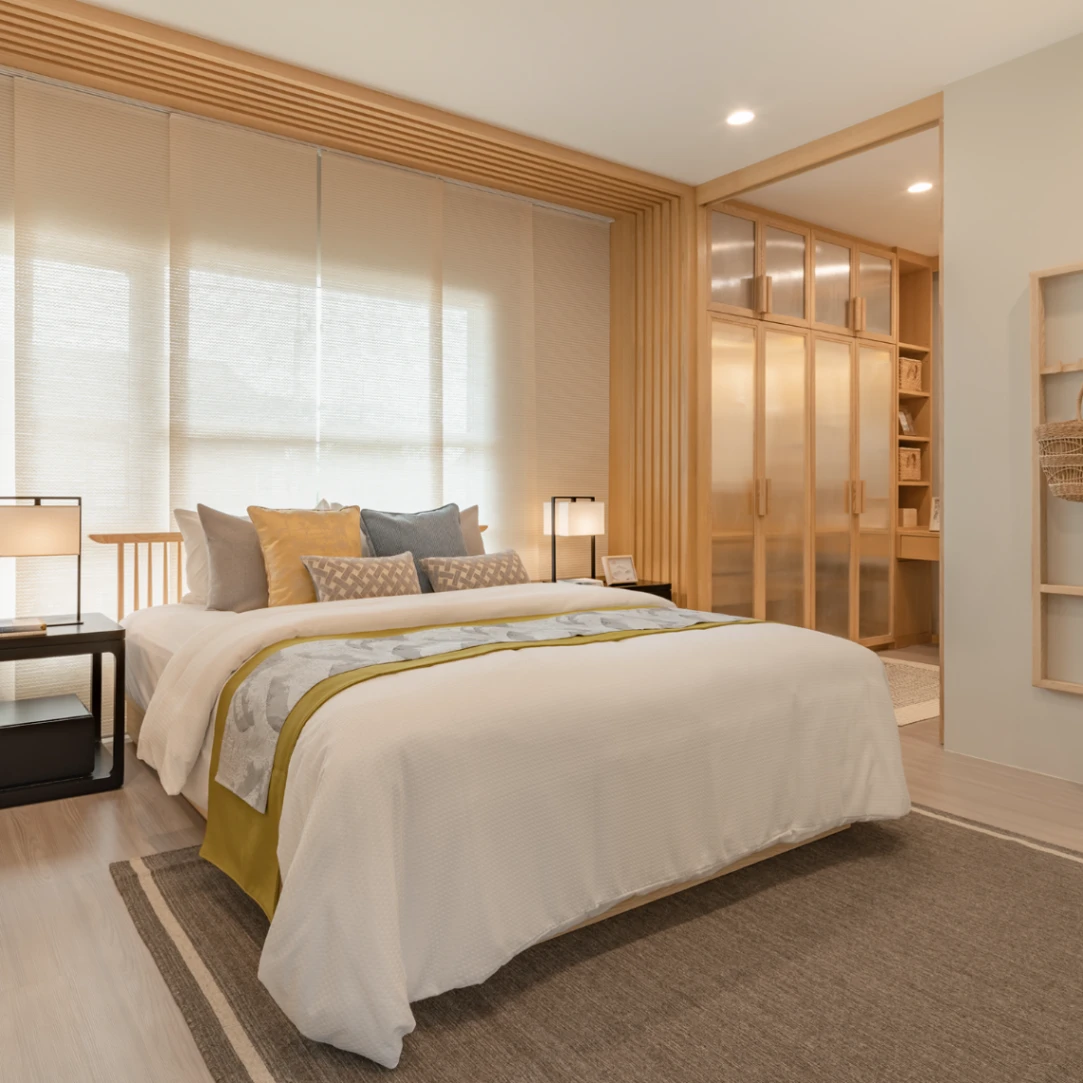 บ้าน อณาสิริ วงแหวน - ลำลูกกา เลขที่ 53/124 ทิศใต้ บ้านเดี่ยว ใกล้คลับเฮาส์