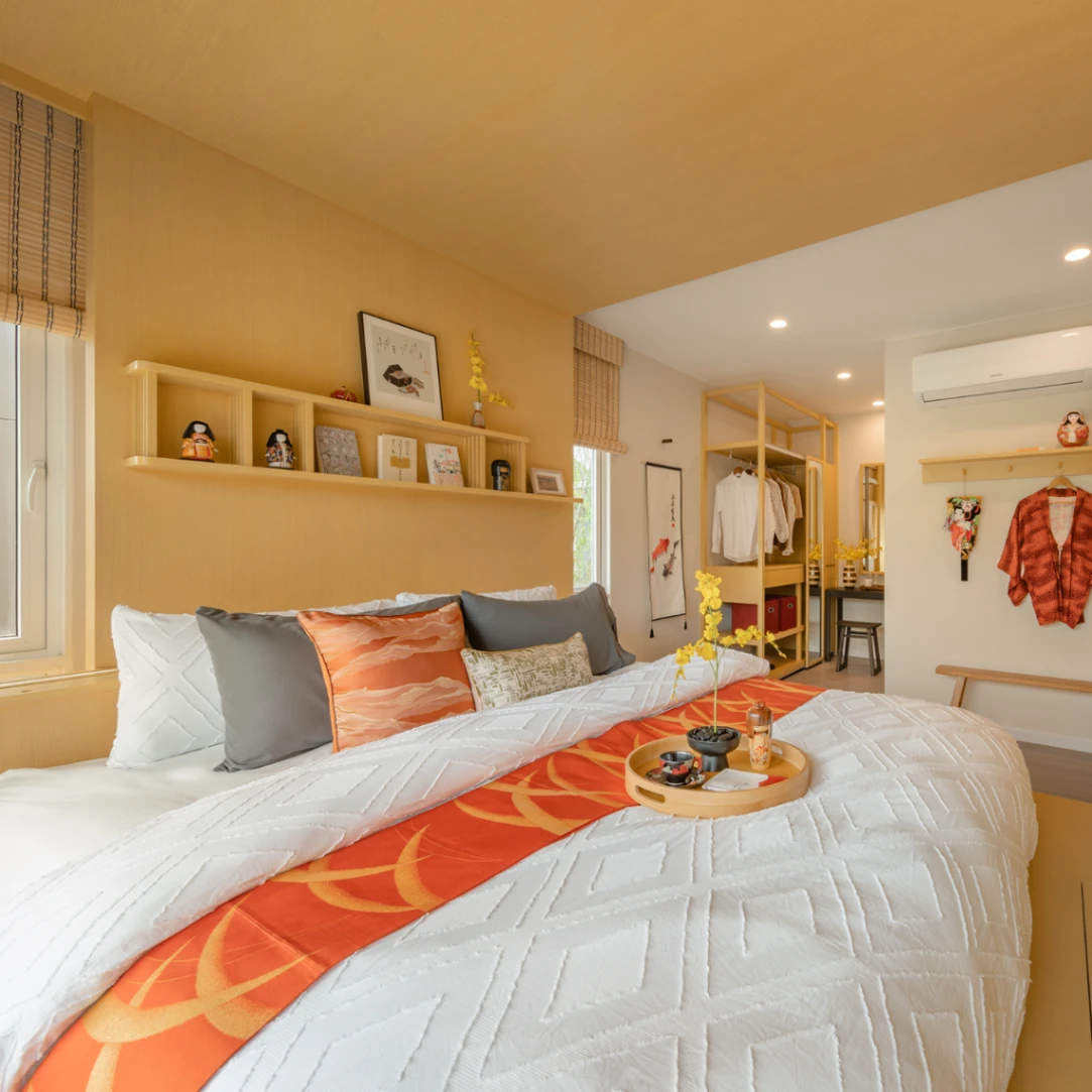 บ้าน อณาสิริ วงแหวน - ลำลูกกา เลขที่ 53/121 ทิศใต้ ฟังก์ชันครบ ใกล้สวนส่วนกลาง
