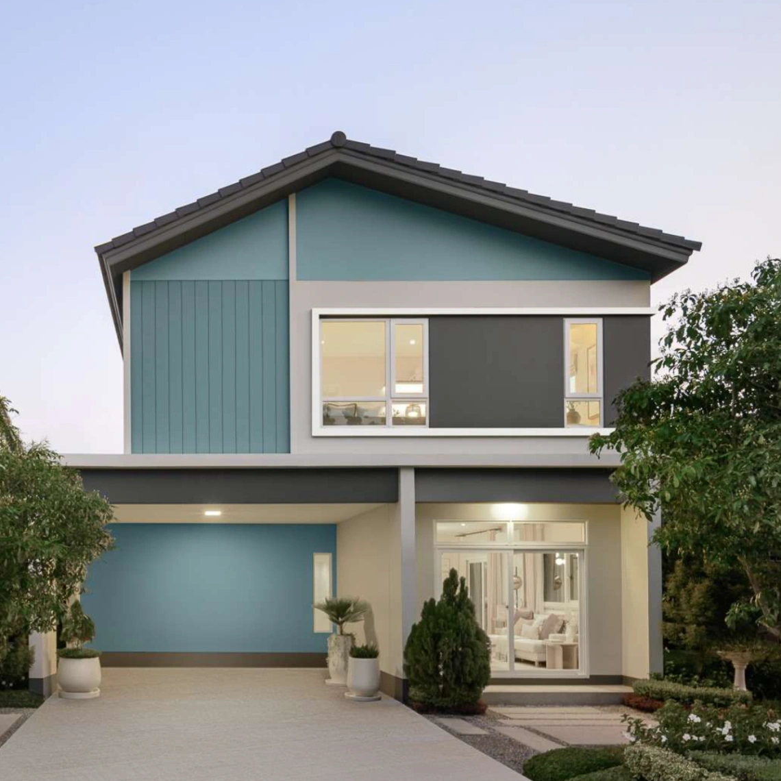 บ้าน สราญสิริ โคราช เลขที่ 399/177 ทิศเหนือ แปลงมุม ที่ดินใหญ่ โซนใกล้สวน