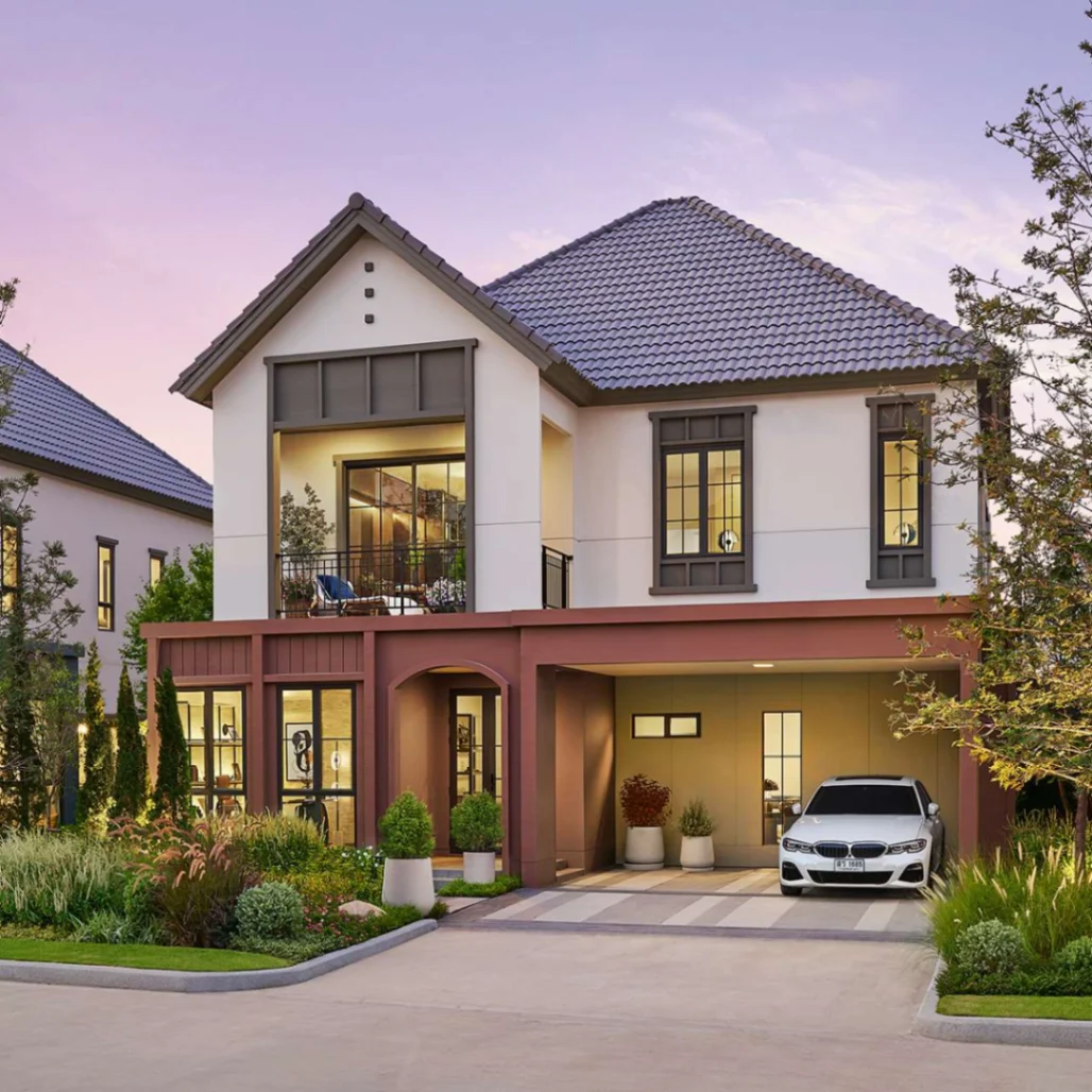 บ้าน สราญสิริ ราชพฤกษ์ - 345 เลขที่ 68/101 ทิศเหนือ ใกล้ Main Park