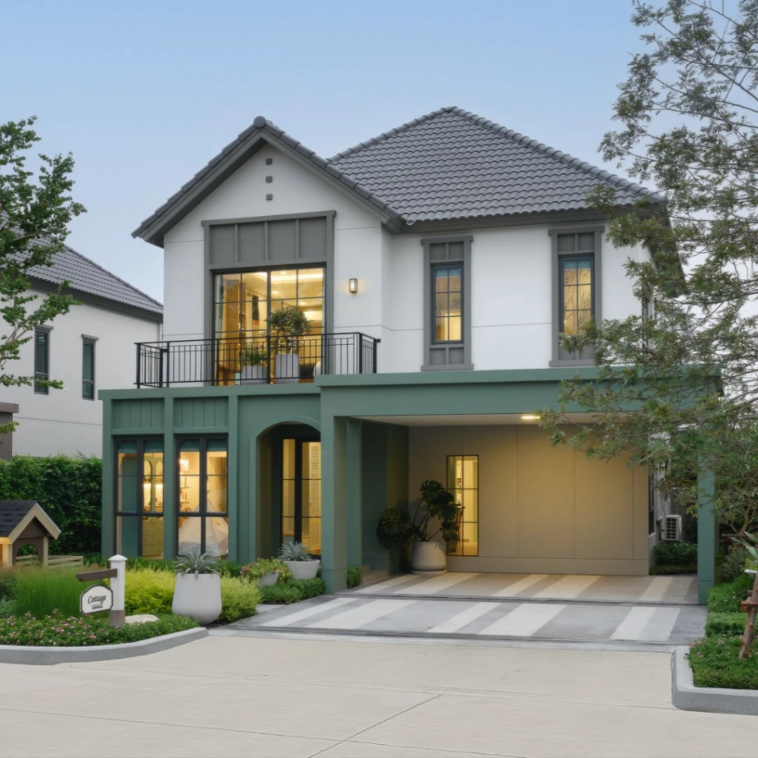 บ้าน สราญสิริ ราชพฤกษ์ - 345 เลขที่ 68/98 ทิศเหนือ โซนใหม่ ใกล้สวน