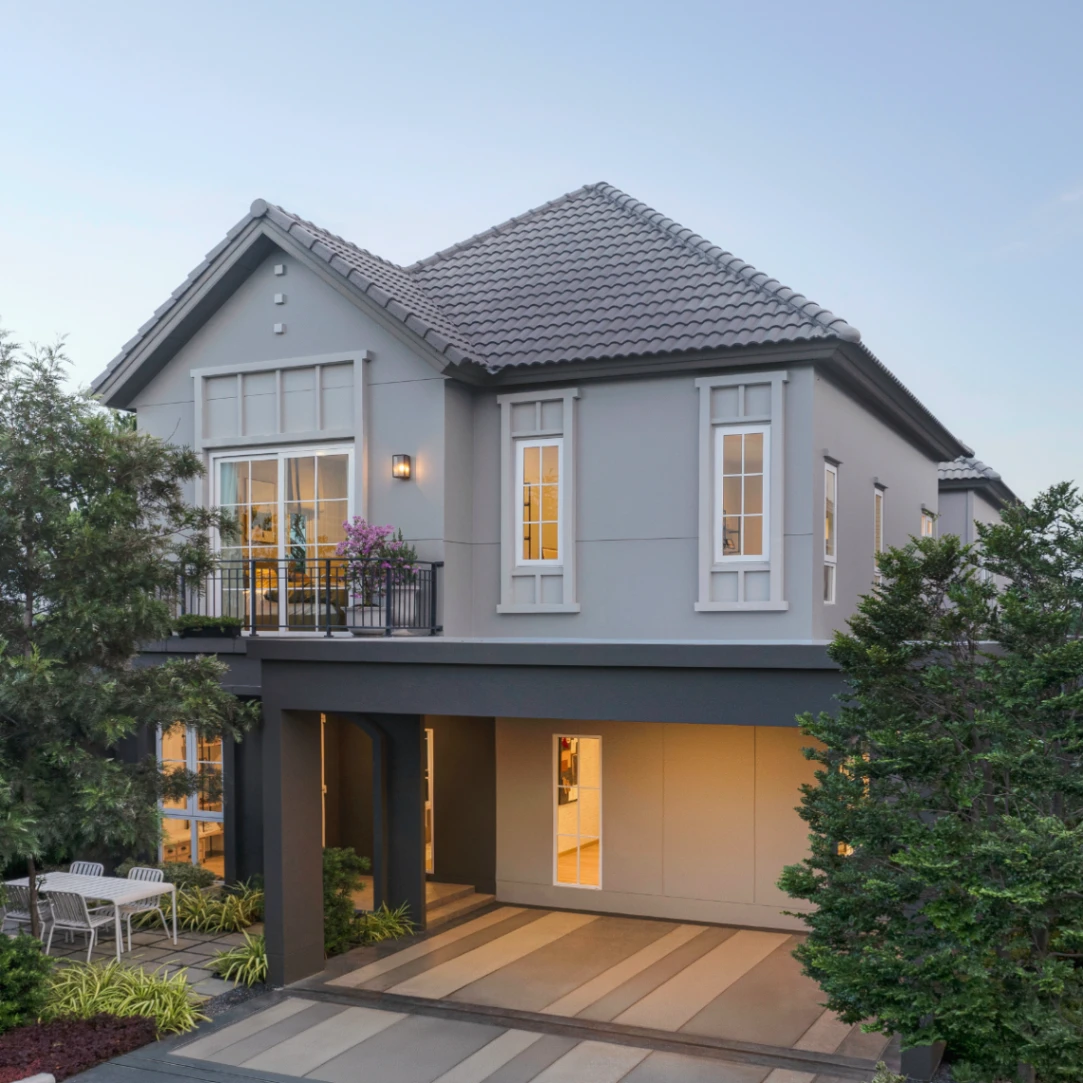 บ้าน สราญสิริ ราชพฤกษ์ - 346 เลขที่ 555/187 ทิศตะวันออกเฉียงใต้ บ้านโซนใหม่