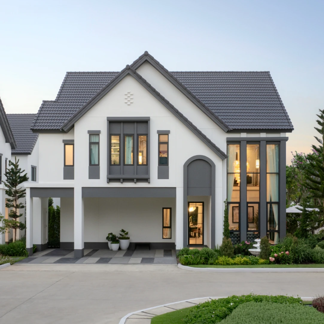 บ้าน สราญสิริ ศาลายา - ปิ่นเกล้า เลขที่ 99/25 ทิศเหนือ แปลงมุมถนนเมน โซนส่วนตัว ใกล้คลับเฮ้าส์
