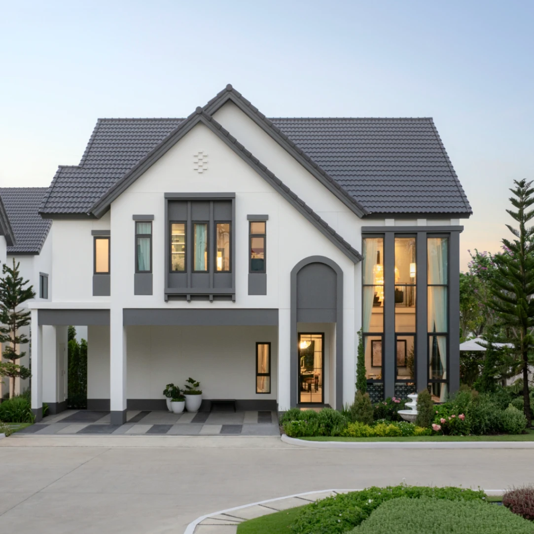 บ้าน สราญสิริ ศาลายา - ปิ่นเกล้า เลขที่ 99/52 ทิศใต้ แปลงมุม