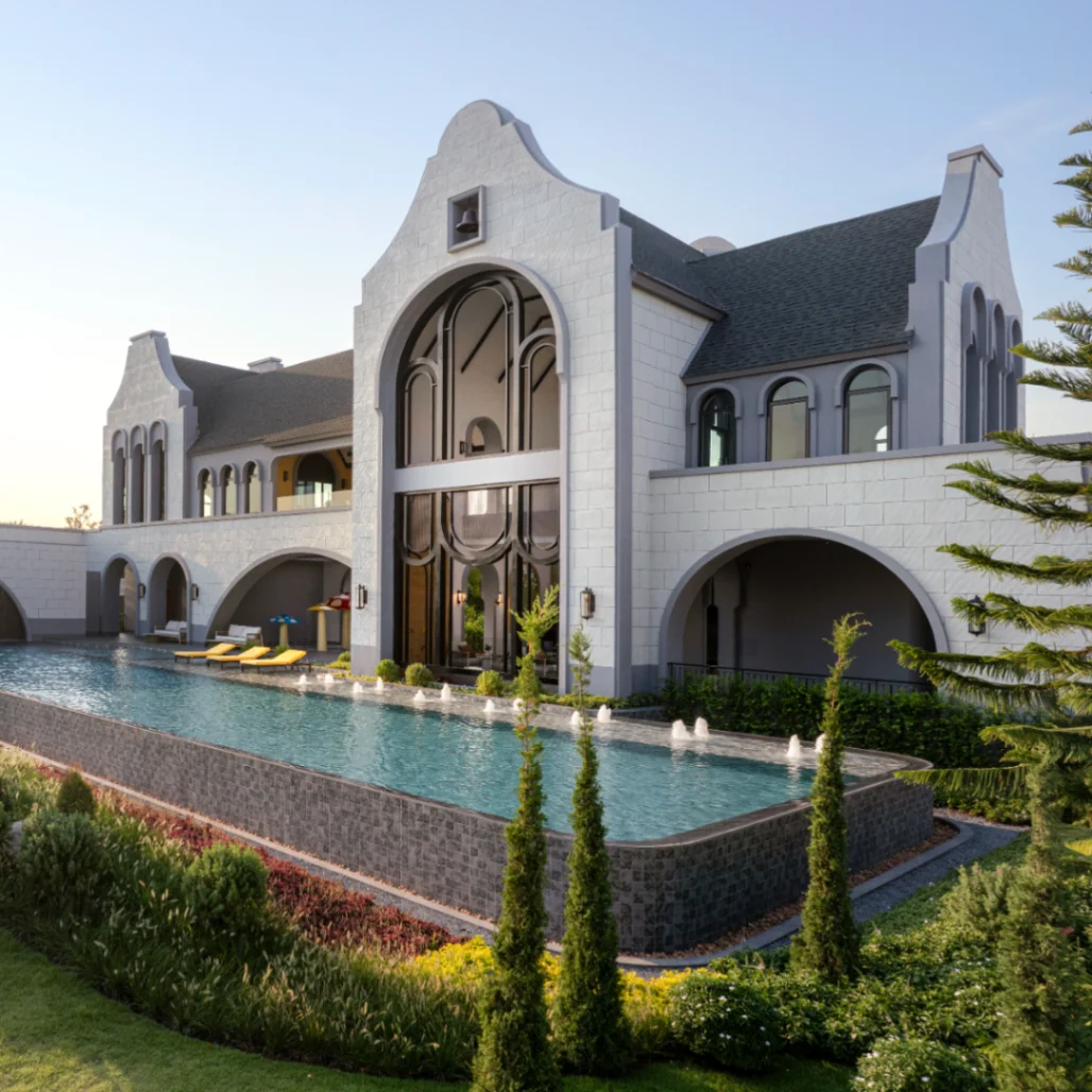 บ้าน สราญสิริ ศาลายา - ปิ่นเกล้า เลขที่ 99/66 ทิศเหนือ บ้านเดี่ยว แปลงมุม หน้าสวน