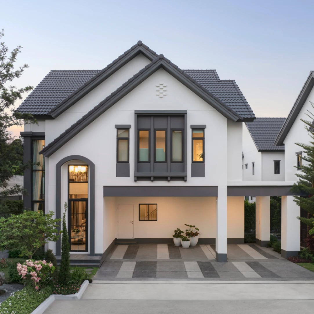 บ้าน สราญสิริ ศาลายา - ปิ่นเกล้า เลขที่ 99/73 ทิศใต้ แปลงมุม