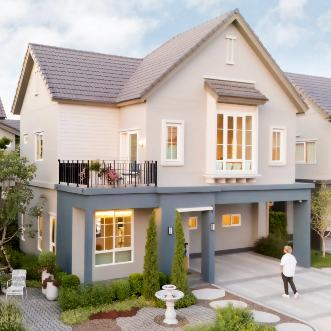 บ้าน สราญสิริ ศรีนครินทร์ - แพรกษา เลขที่ 189/37 ทิศเหนือ เฟสใหม่ ใกล้คลับเฮาส์