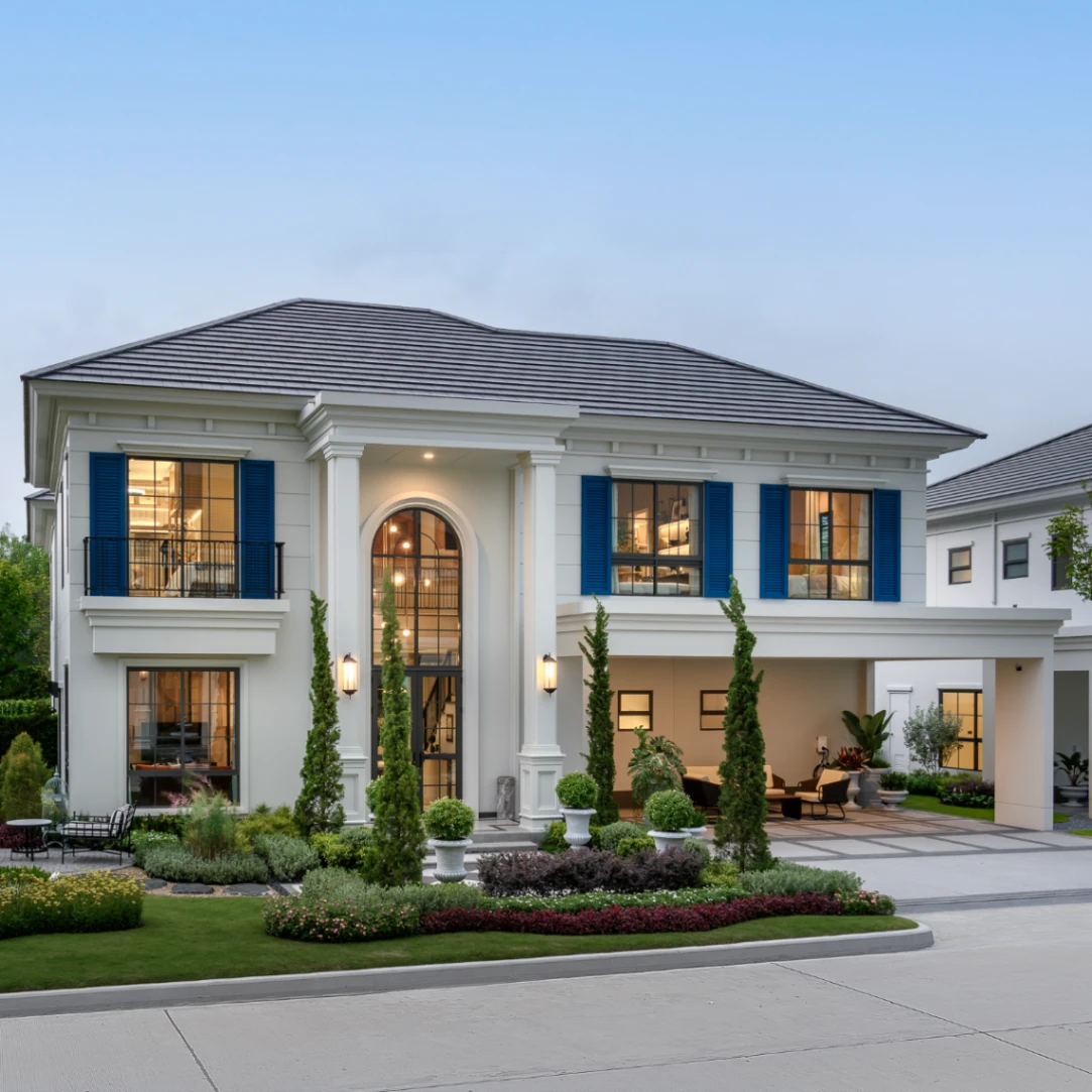 บ้าน เศรษฐสิริ งามวงศ์วาน เลขที่ 38/18 ทิศใต้ บ้านใหญ่ เฟสใหม่ วิวส่วนตัว