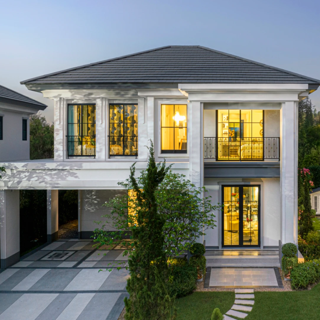 บ้าน เศรษฐสิริ เสรีไทย เลขที่ 99/97 ทิศเหนือ แปลงมุม ที่ดินใหญ่
