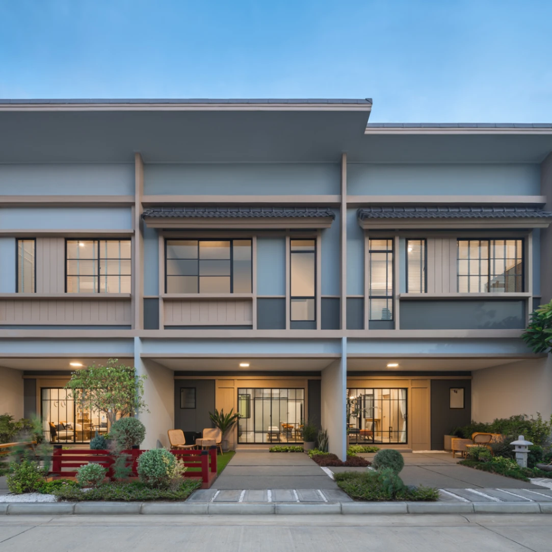 ทาวน์โฮม สิริ เพลส รังสิต - คลอง 2 เลขที่ 58/260 ทิศเหนือ ขนาดใหญ่ เฟสใหม่ ใกล้สวน