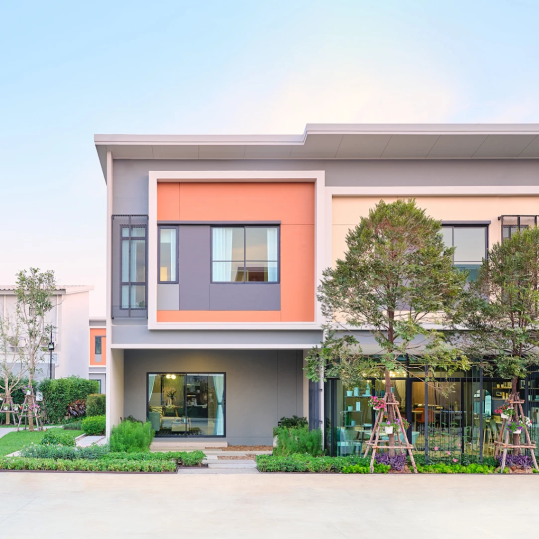 ทาวน์โฮม สิริ เพลส ราชพฤกษ์ - 346 เลขที่ 198/64 ทิศตะวันตกเฉียงเหนือ โซนหน้าโครงการ ถนนเมน