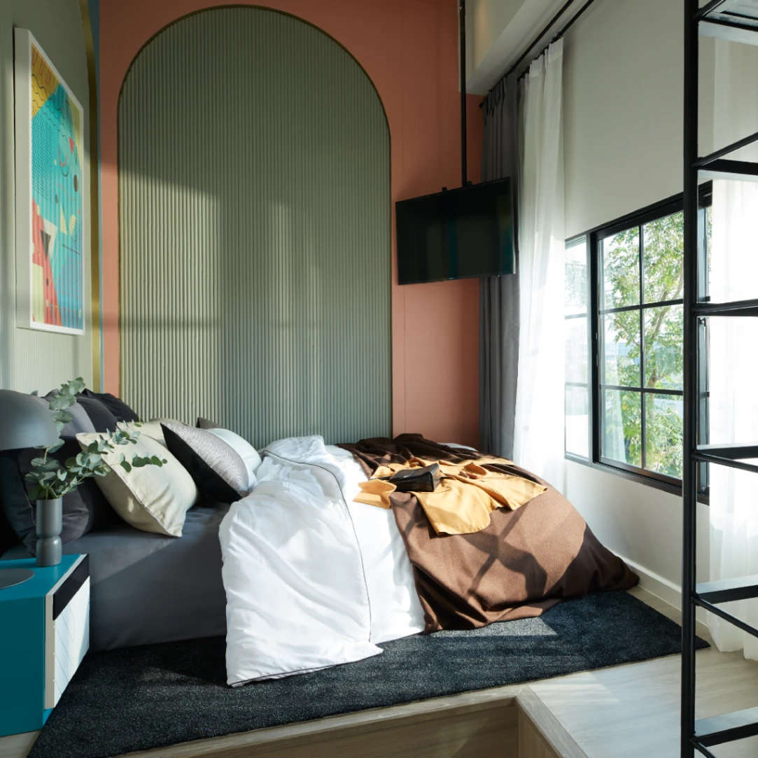 ทาวน์โฮม สิริ เพลส เวสต์เกต เลขที่ 168/198 ทิศเหนือ แปลงมุม ที่ดินใหญ่ ห้องนอนMaster เพดานสูง