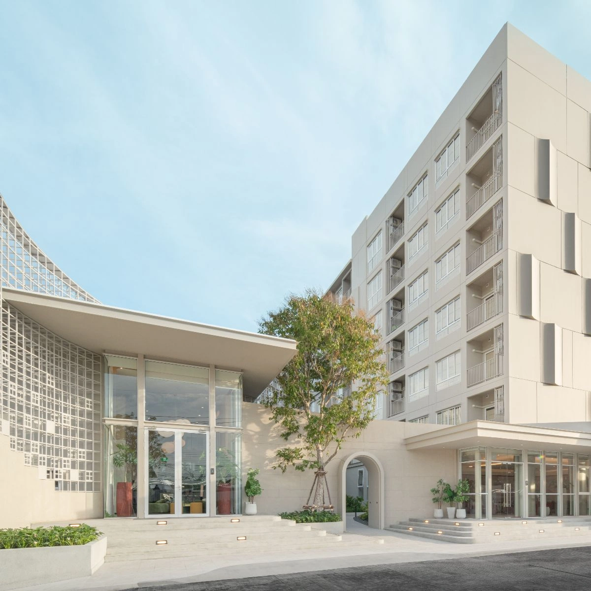 คอนโด ดีคอนโด แซนด์ หาดใหญ่ เลขที่ 010717 ทิศใต้ ห้องแต่งพร้อมอยู่