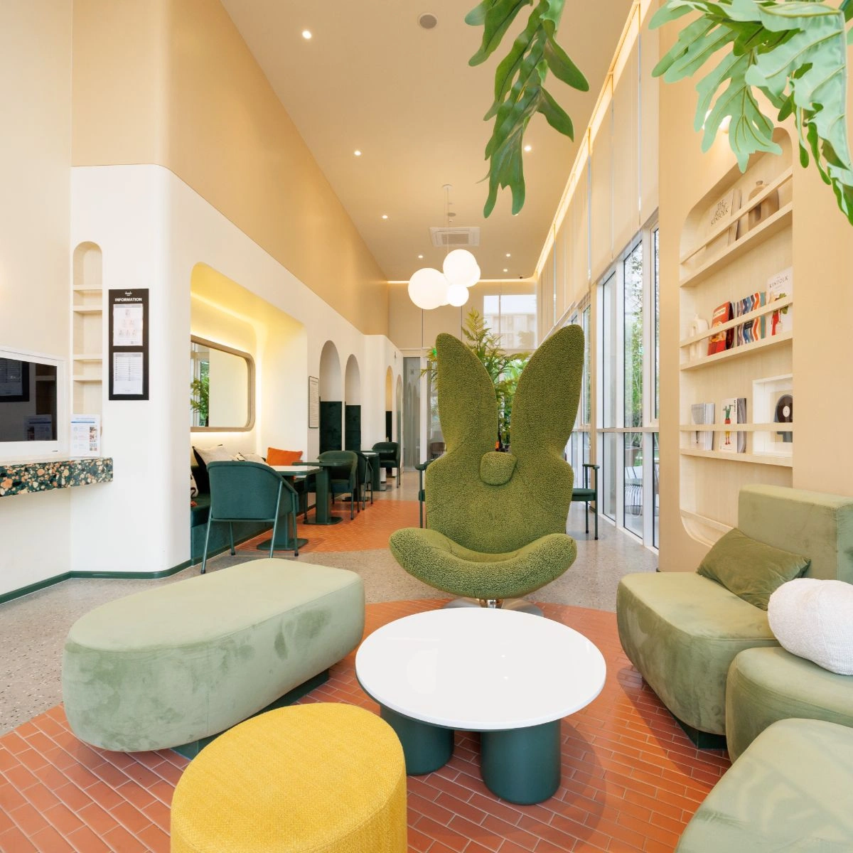 คอนโด ดีคอนโด แซนด์ หาดใหญ่ เลขที่ 020111 ทิศเหนือ ห้องแต่ง พร้อมอยู่ วิวสระว่ายน้ำ