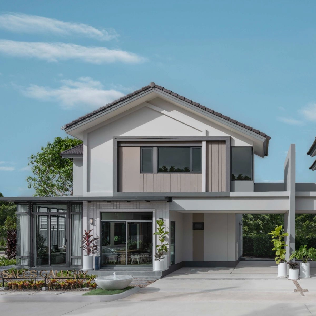 บ้าน ฮาบิเทีย พราวด์ ประชาอุทิศ 72 เลขที่ 333/36 ทิศใต้ โซนใหม่ ที่ดินใหญ่ ถนนหน้าบ้านกว้าง