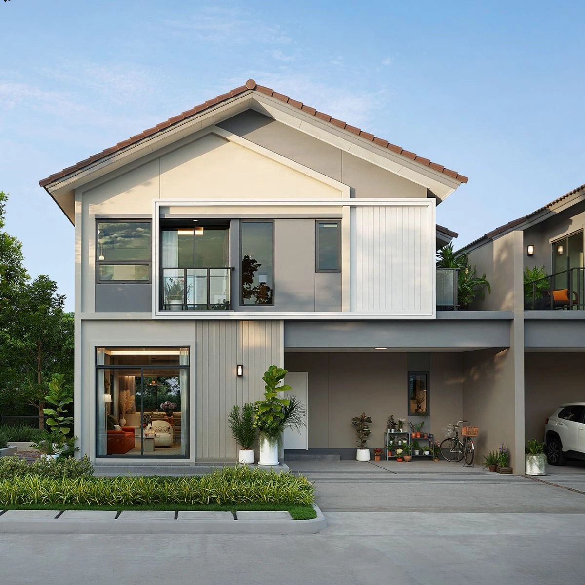 บ้าน ฮาบิเทีย พราวด์ ประชาอุทิศ 72 เลขที่ 333/41 ทิศเหนือ 