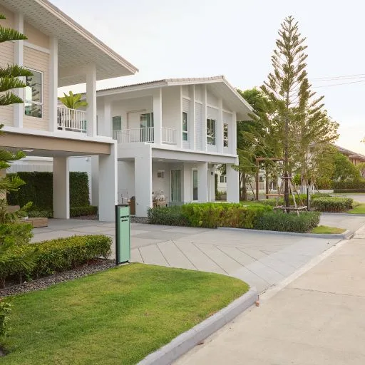 บ้าน คณาสิริ บางนา เลขที่ 291 ทิศเหนือ แปลงมุม ที่ดินใหญ่