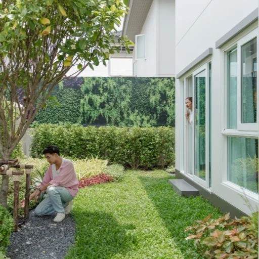 บ้าน คณาสิริ บางนา เลขที่ 319 ทิศเหนือ แปลงมุม ที่ดินใหญ่