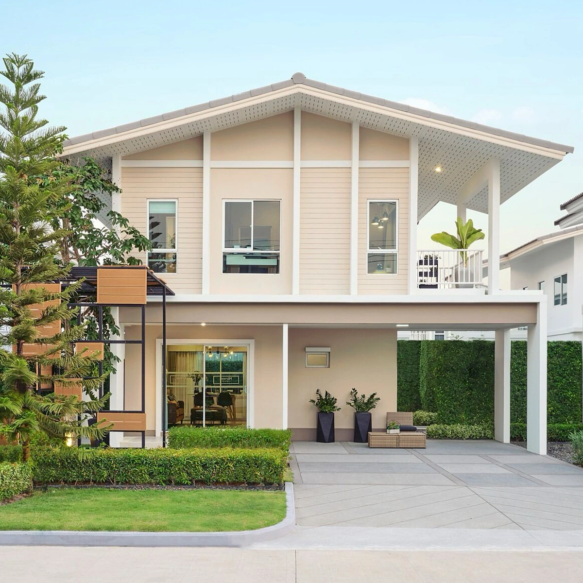บ้านเดี่ยว คณาสิริ บางนา เลขที่ 392 ทิศเหนือ พร้อมอยู่