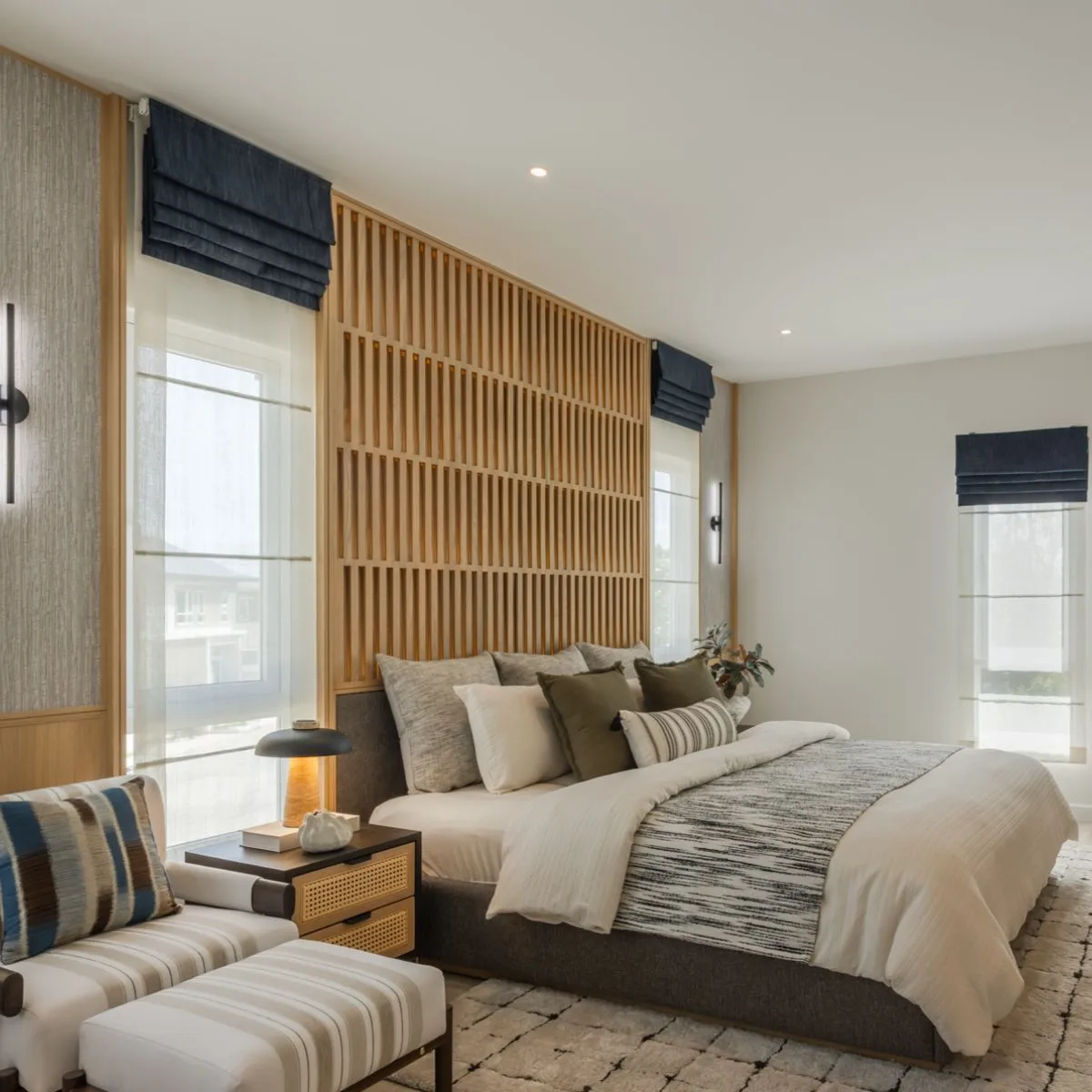 บ้าน เมเบิล บางนา กม.26 เลขที่ 888/87 ทิศเหนือ โซนส่วนตัว หน้าบ้านไม่ติดใคร