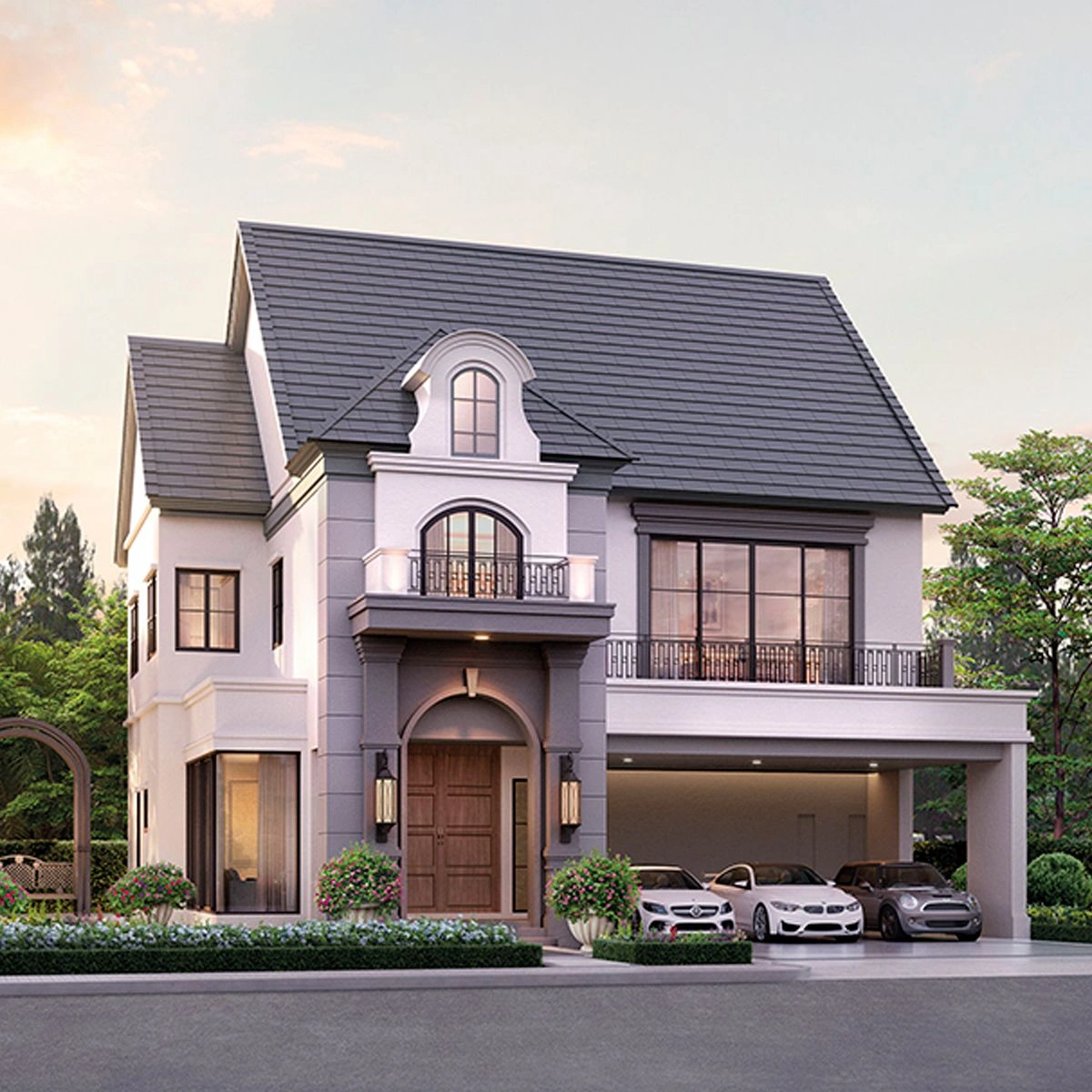 บ้าน นาราสิริ พหล - วัชรพล เลขที่ 999/60 ทิศเหนือ เฟสใหม่ ฟังก์ชันดี ราคาพิเศษมาก