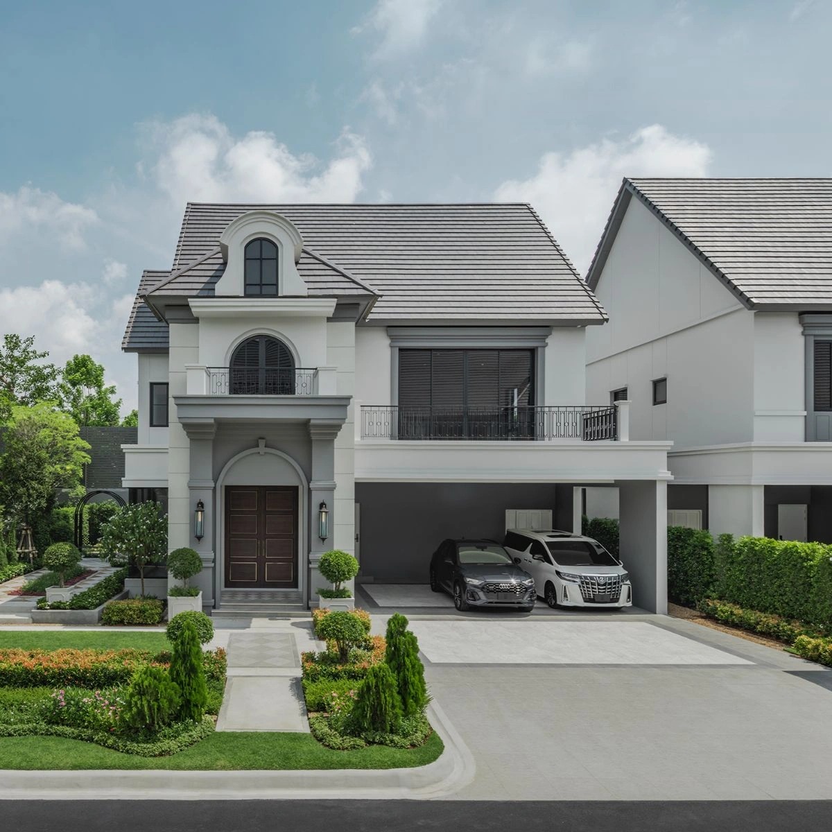 บ้าน นาราสิริ พหล - วัชรพล เลขที่ 999/78 ทิศเหนือ เฟสใหม่ ราคาพิเศษมาก ฟังก์ชันดี