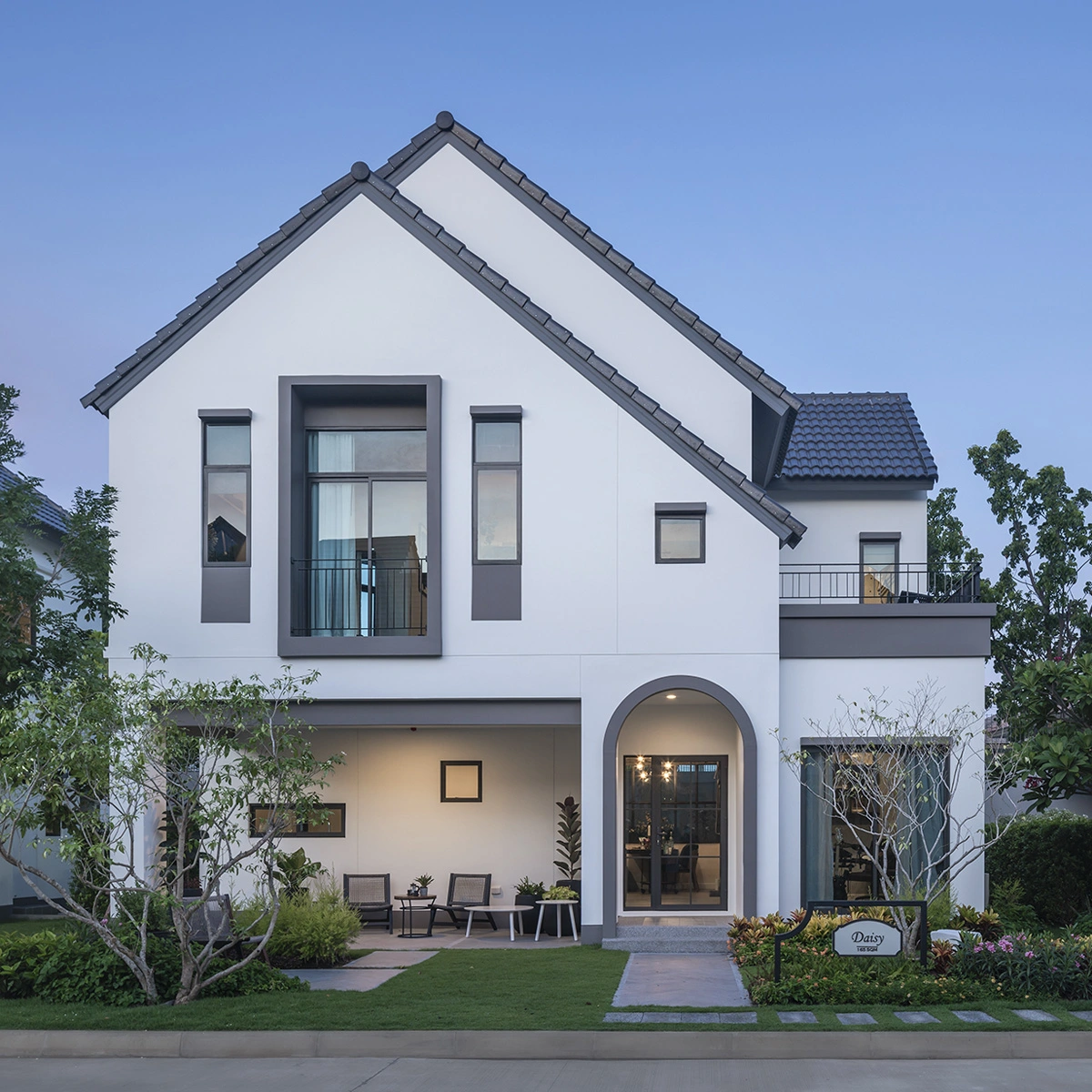 บ้านเดี่ยว สราญสิริ บางนา เลขที่ 156 ทิศใต้ เฟสใหม่ <br>โซนสวยส่วนตัว