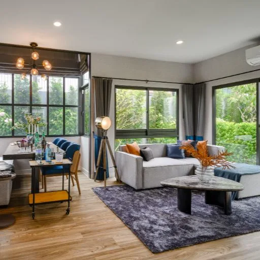 บ้าน สราญสิริ บางนา เลขที่ 999/123 ทิศเหนือ เปิดโซนใหม่ ราคาพิเศษ