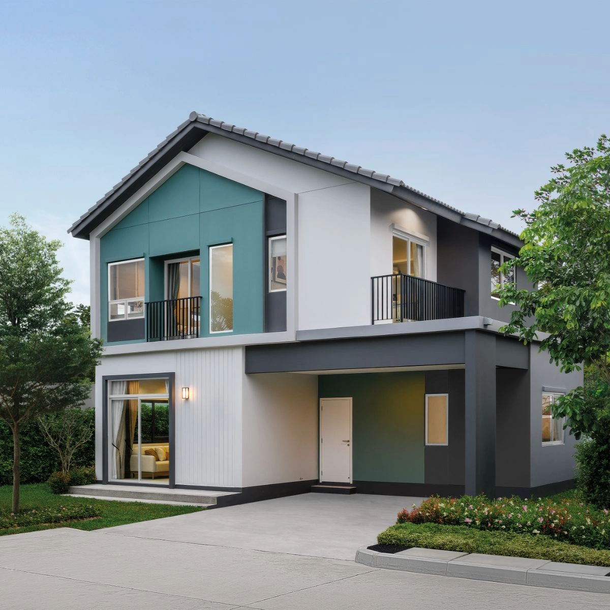 บ้าน สราญสิริ โคราช เลขที่ 399/188 ทิศใต้ เฟสใหม่ ฟังก์ชันใหญ่