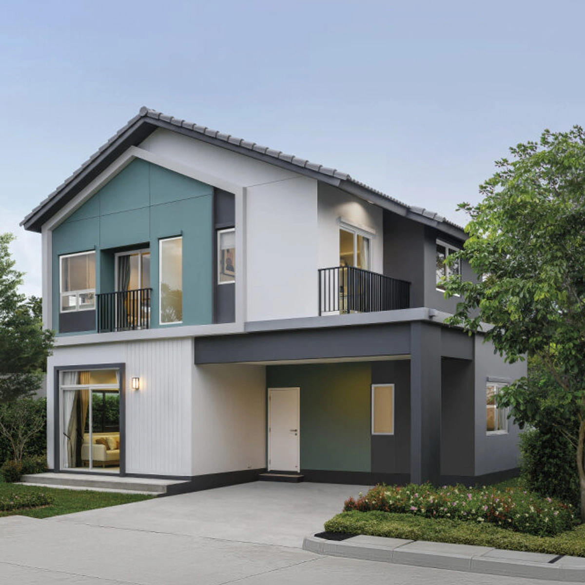 บ้าน สราญสิริ โคราช เลขที่ 399/206 ทิศใต้ แปลงมุม เฟสใกล้สวน