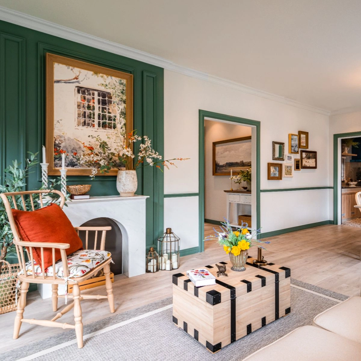 บ้าน สราญสิริ ประชาอุทิศ 90 เลขที่ 345/315 ทิศใต้ โซนสวน หน้าสวน