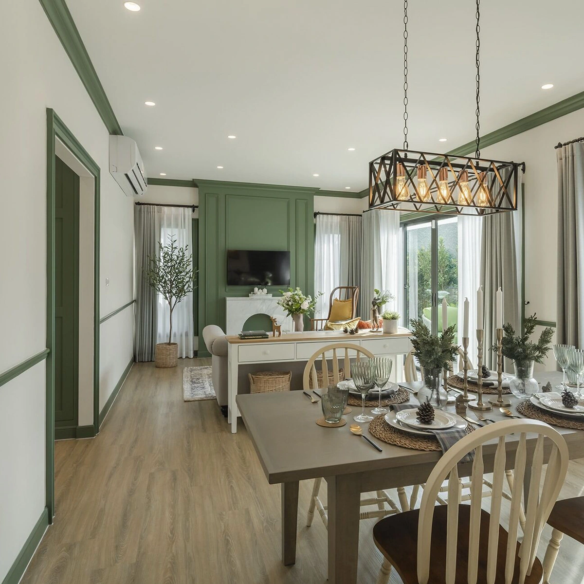 บ้านเดี่ยว สราญสิริ ประชาอุทิศ 90 เลขที่ 385 ทิศเหนือ *บ้านตัวอย่าง* <br>พร้อมอยู่ โซนส่วนตัว
