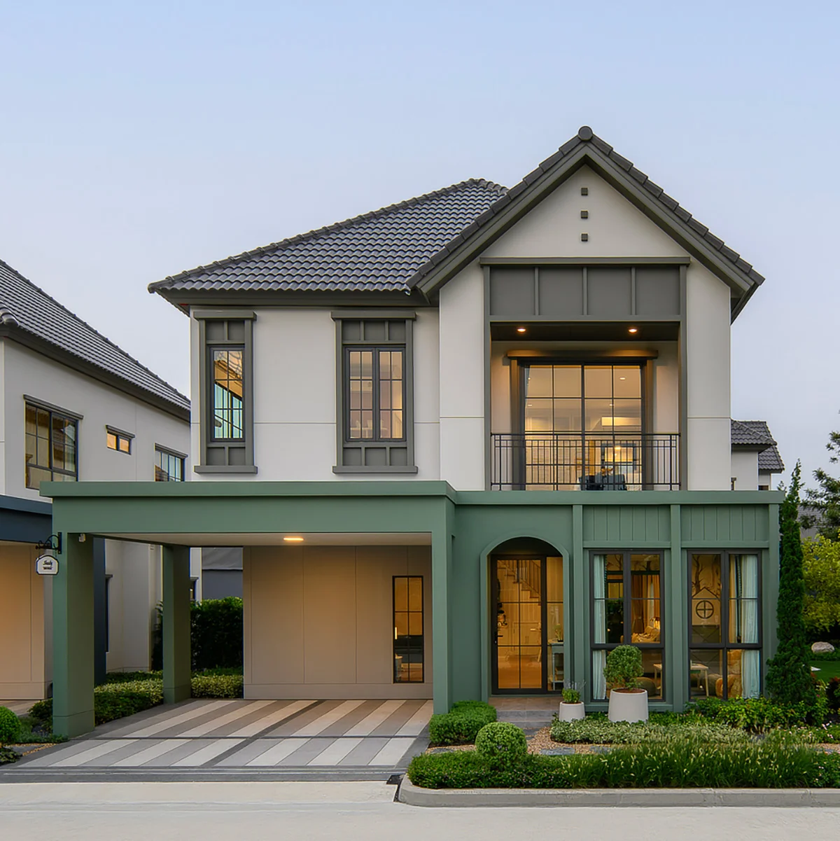 บ้าน สราญสิริ รังสิต 2 เลขที่ 168/145 ทิศเหนือ เฟสใหม่
