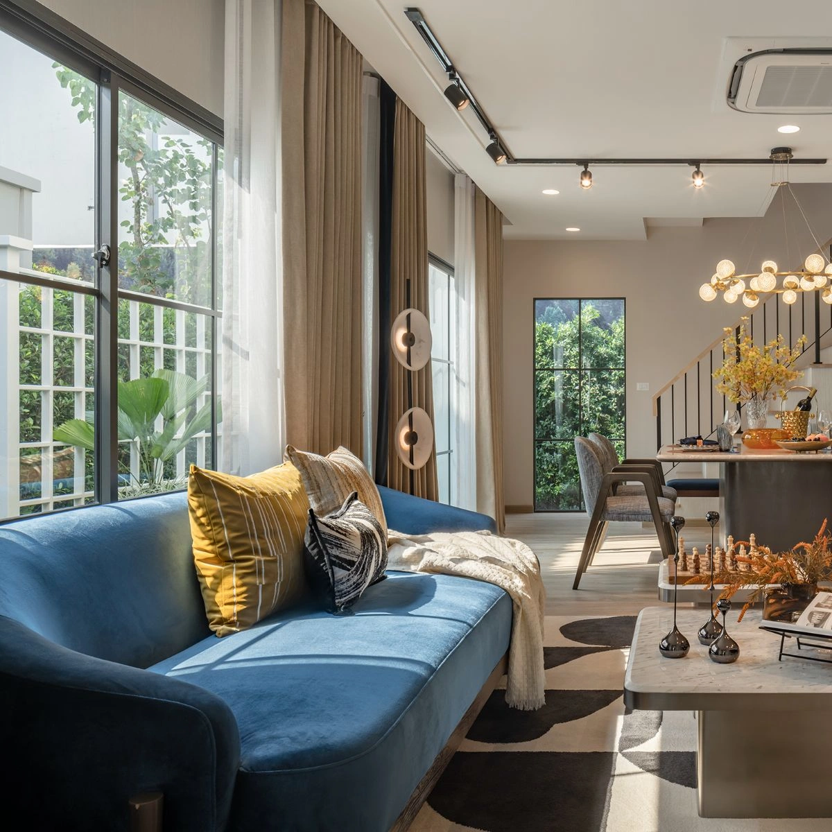 บ้านเดี่ยว สราญสิริ ราชพฤกษ์ - 345 เลขที่ 68/50 ทิศใต้ *บ้านตัวอย่าง*<br> ถนนเมน ใกล้คลับเฮาส์