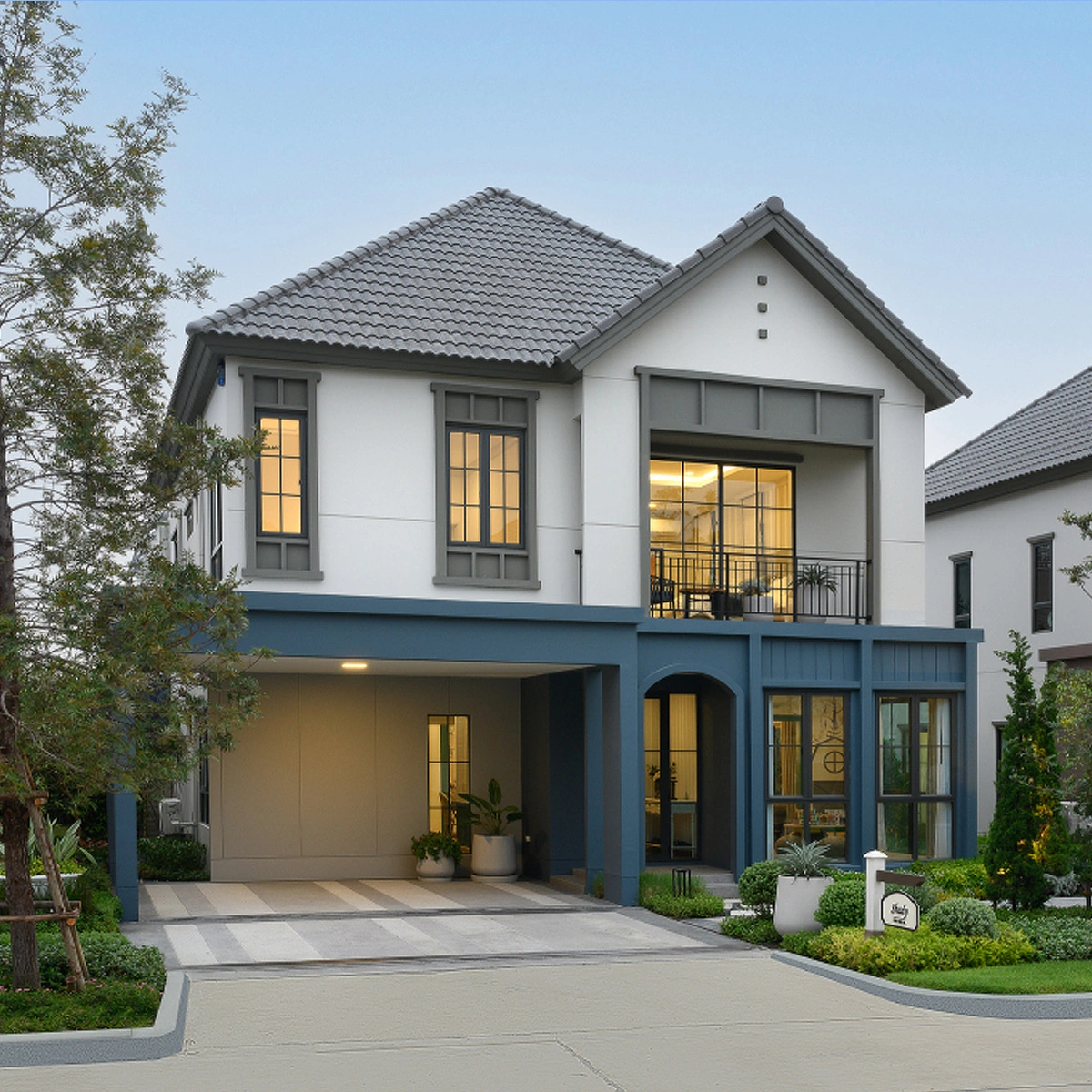 บ้านเดี่ยว สราญสิริ ราชพฤกษ์ - 345 เลขที่ 88 ทิศใต้ เฟสใหม่ <br>ใกล้คลับเฮาส์
