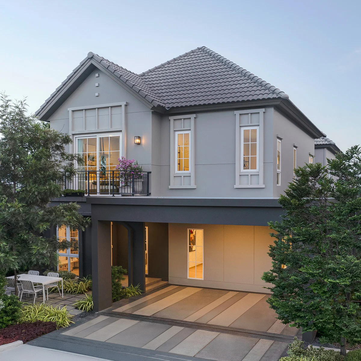 บ้าน สราญสิริ ราชพฤกษ์ - 346 เลขที่ 555/166 ทิศตะวันตกเฉียงเหนือ บ้านโซนใหม่