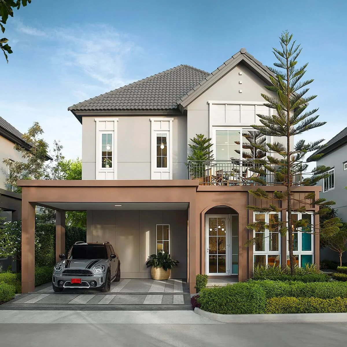 บ้าน สราญสิริ ราชพฤกษ์ - 346 เลขที่ 555/189 ทิศใต้ เฟสใหม่ ราคาพิเศษ