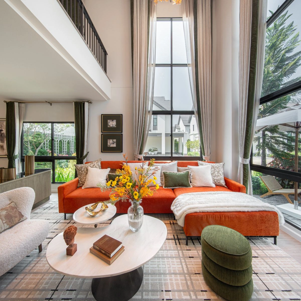 บ้าน สราญสิริ ศาลายา - ปิ่นเกล้า เลขที่ 99/48 ทิศใต้ หน้าสวน โซนส่วนตัว