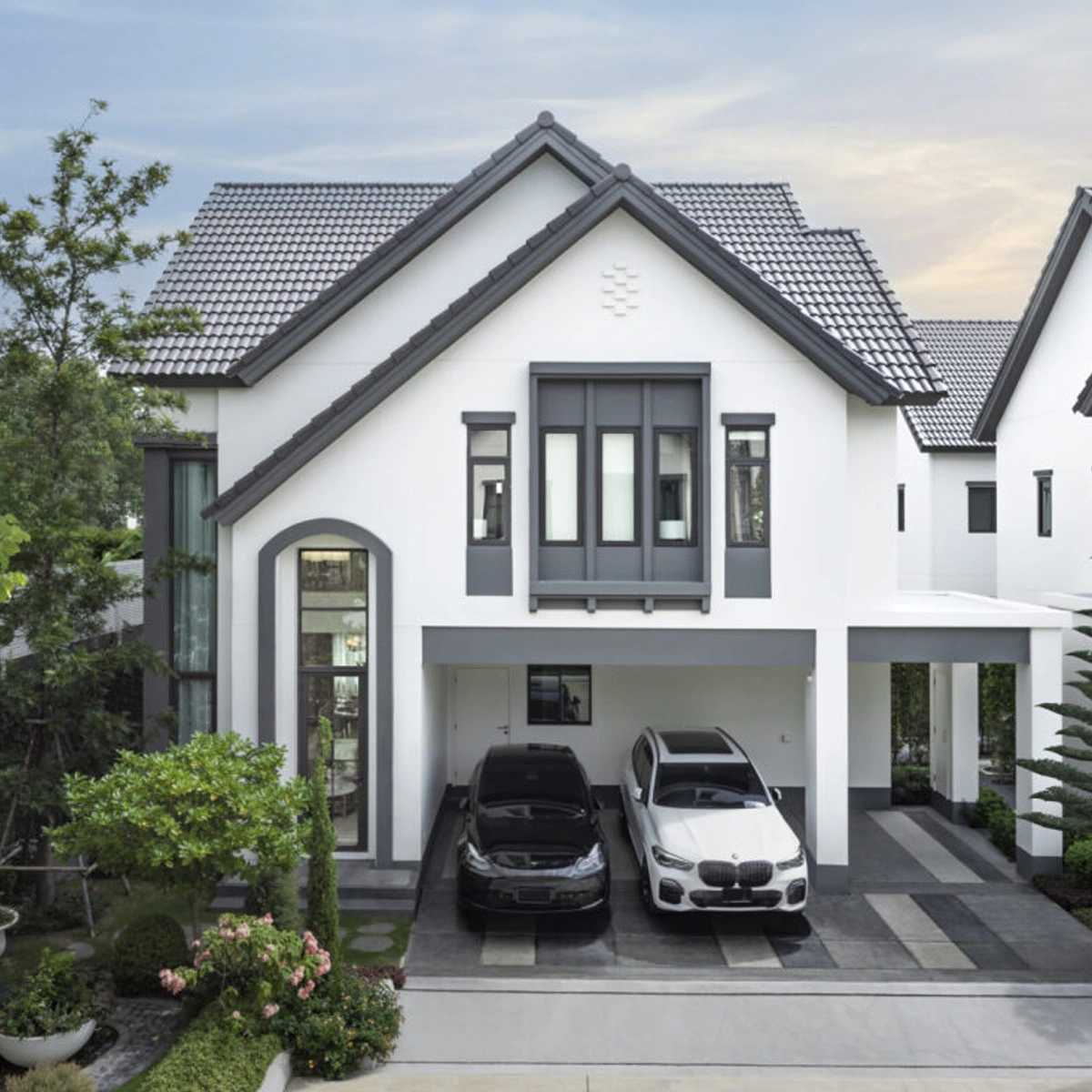 บ้านเดี่ยว สราญสิริ ศาลายา - ปิ่นเกล้า เลขที่ 99/7 ทิศเหนือ แปลงมุม ส่วนตัว