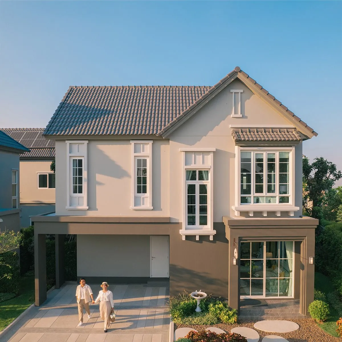 บ้าน สราญสิริ ศรีนครินทร์ - แพรกษา เลขที่ 189/109 ทิศเหนือ เฟสใหม่ ใกล้คลับเฮาส์