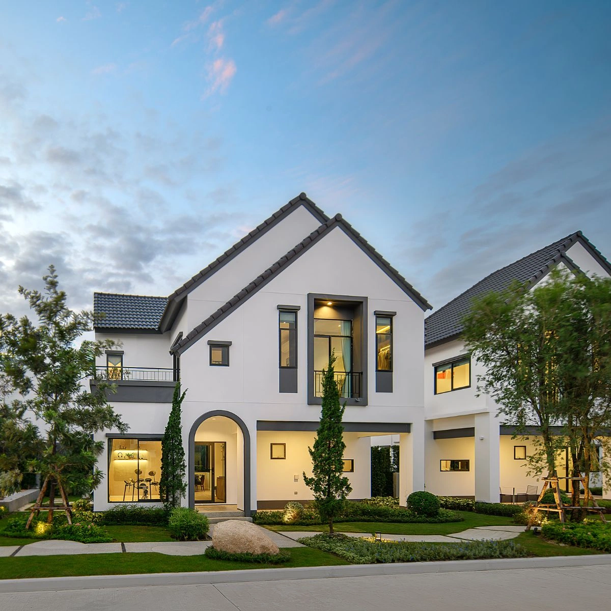 บ้าน สราญสิริ ศรีวารี 2 เลขที่ 263 ทิศใต้ โซนสวน