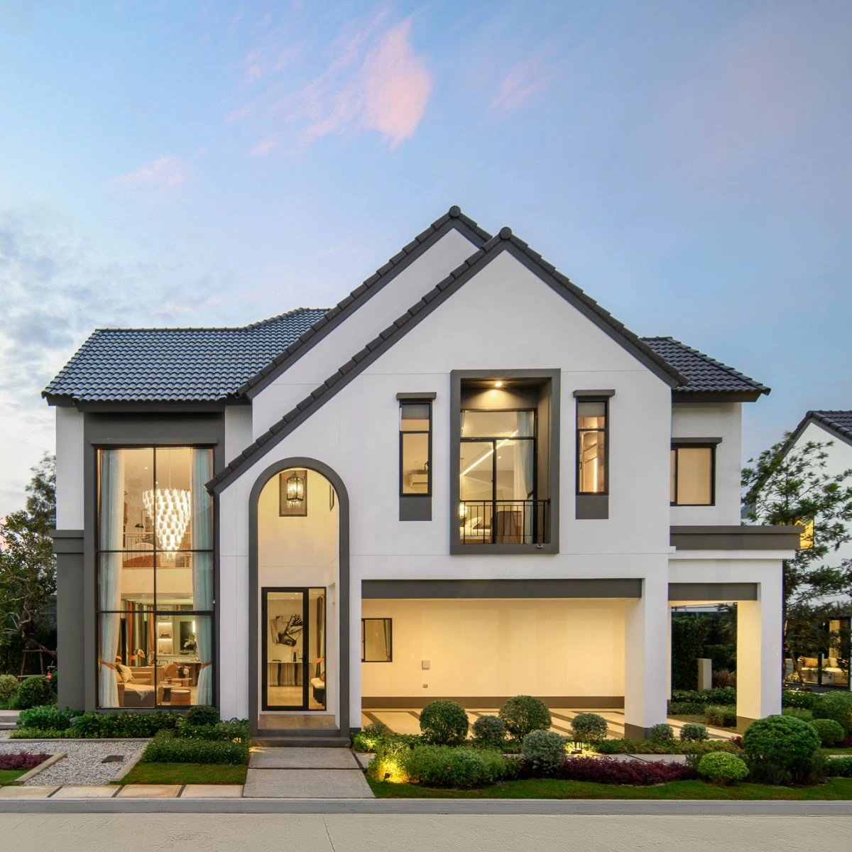บ้าน สราญสิริ ศรีวารี 2 เลขที่ 35 ทิศใต้ โซนสวน