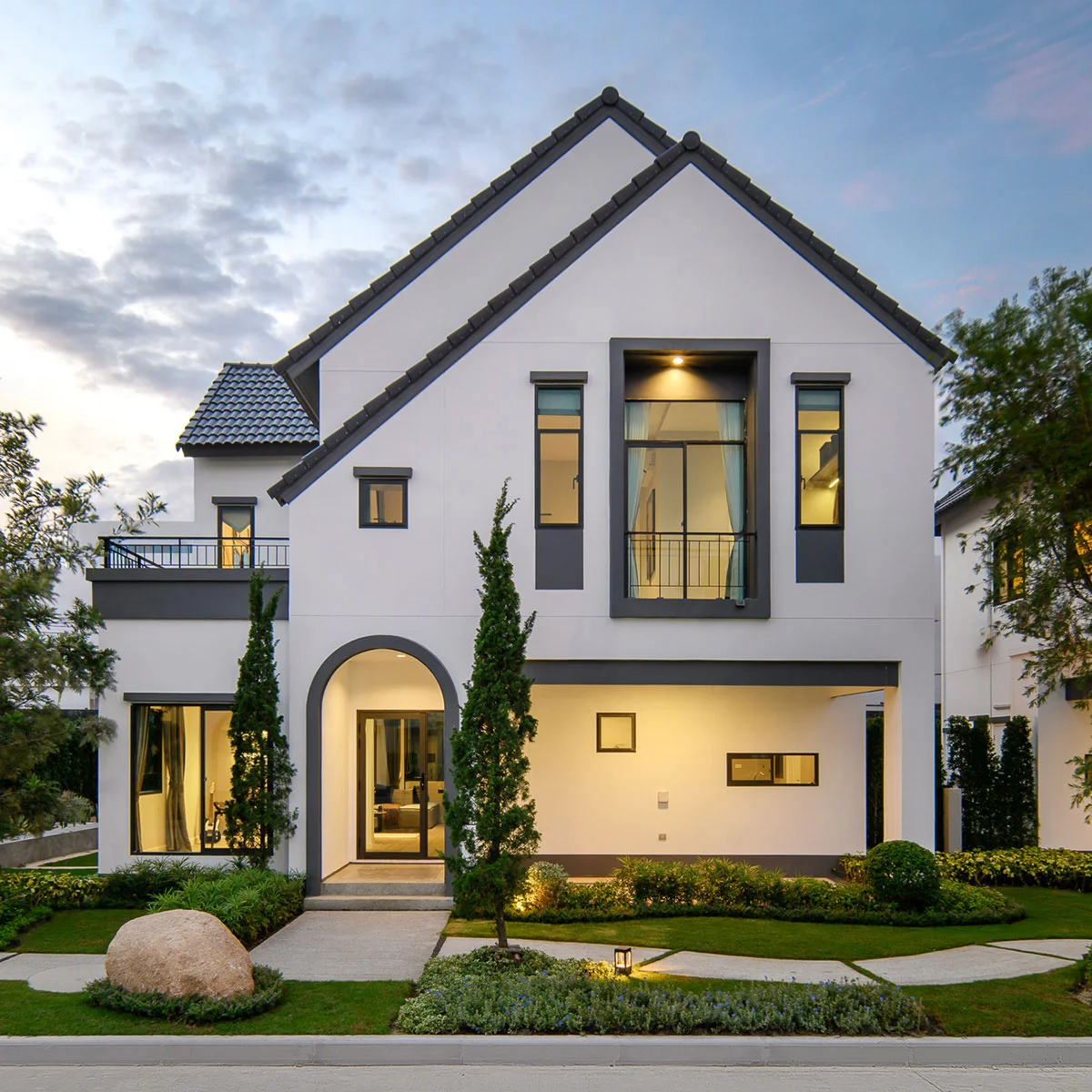บ้าน สราญสิริ ศรีวารี 2 เลขที่ 888/304 ทิศเหนือ บ้านโซนใหม่ ใกล้คลับเฮาส์