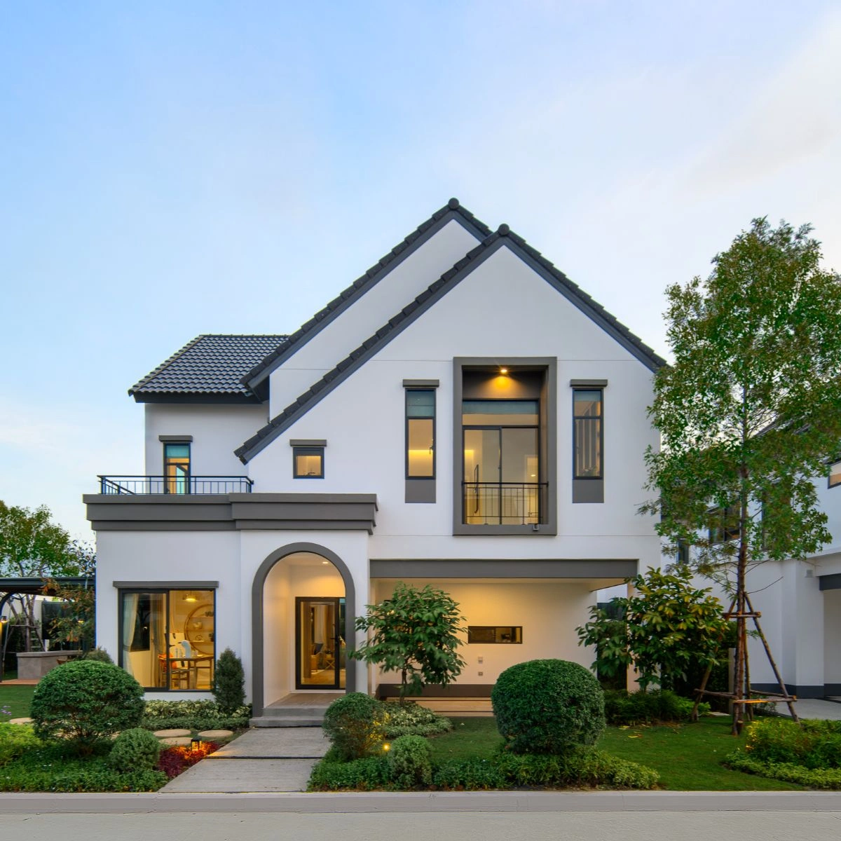 บ้าน สราญสิริ ศรีวารี 2 เลขที่ 888/33 ทิศเหนือ โซนสวย ใกล้สวน